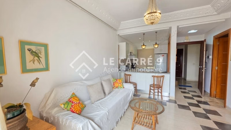 Un appartamento s1 arredato da affittare nei Giardini di Cartagine