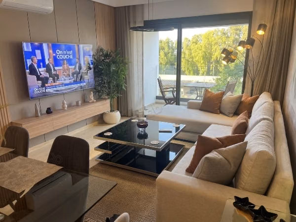 Very nice apartment for rent in Casablanca Finance City. 2 bedrooms. Furnished