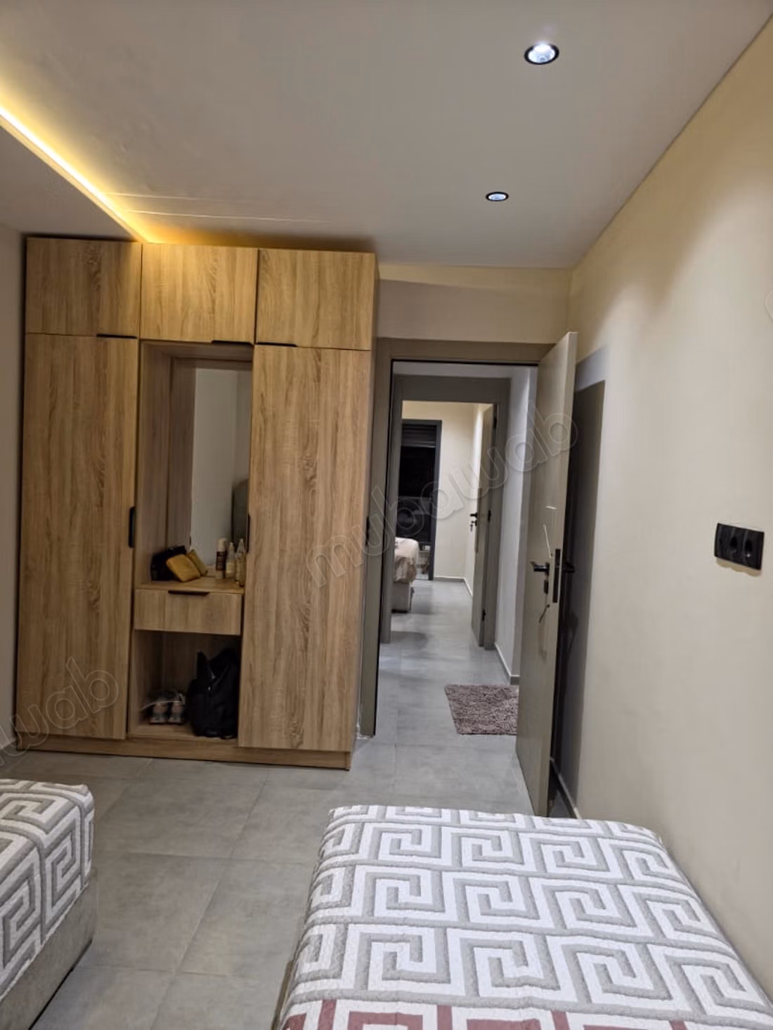Apartment for rent in Martil. Furnished
