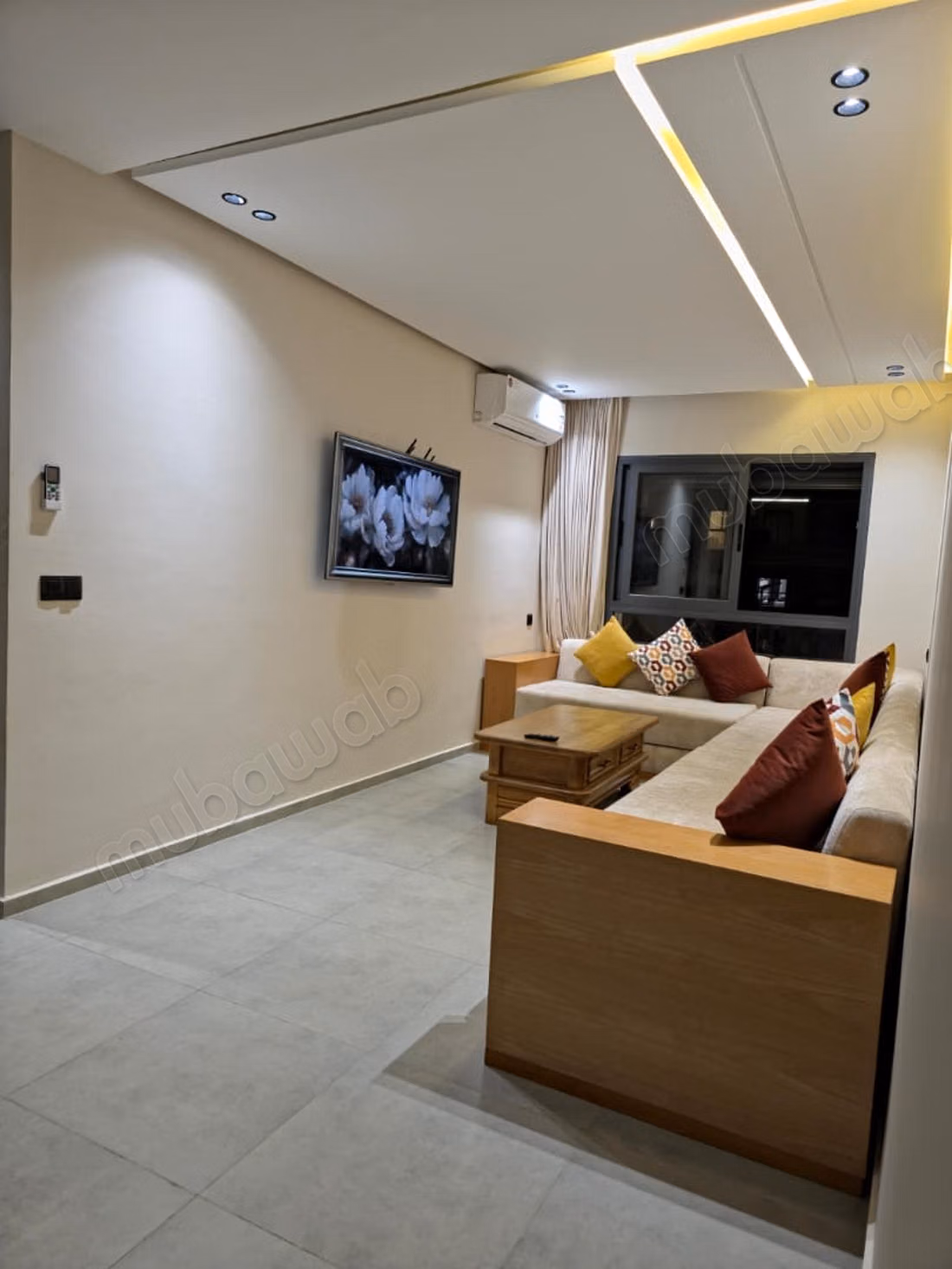 Apartment for rent in Martil. Furnished