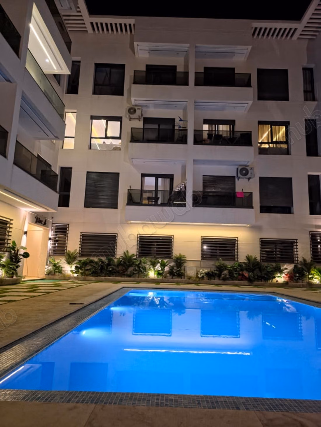Apartment for rent in Martil. Furnished