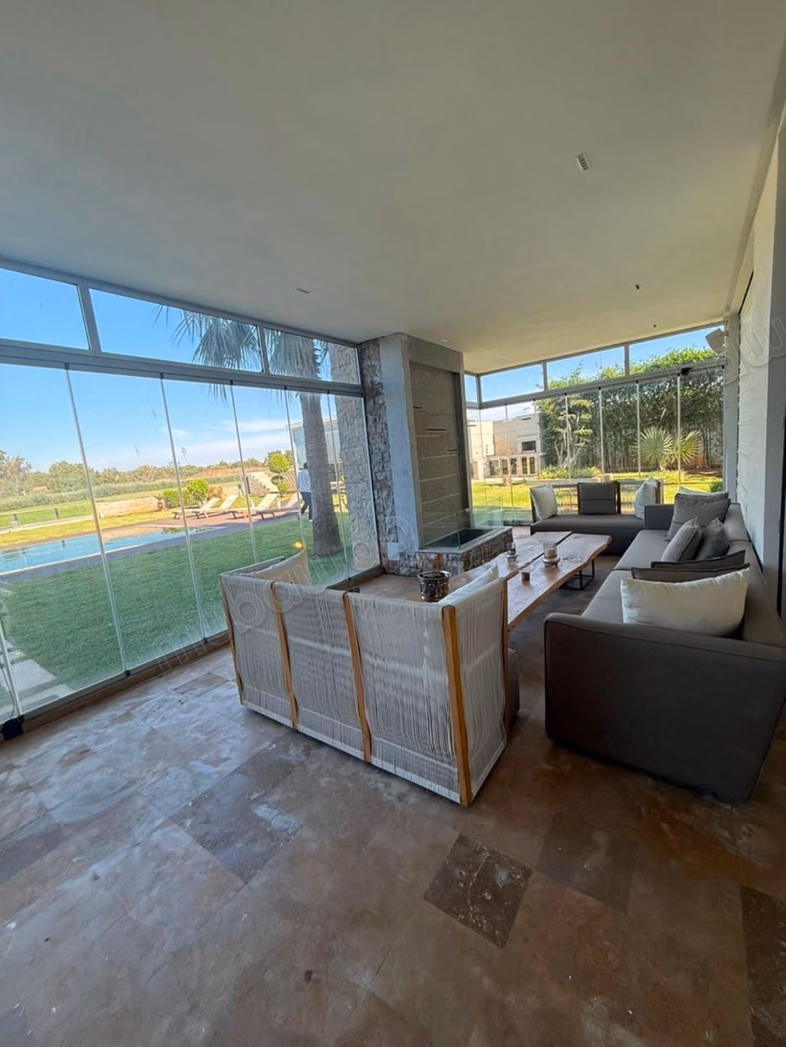 Villa d’exception à vendre – Première ligne Golf Bouznika