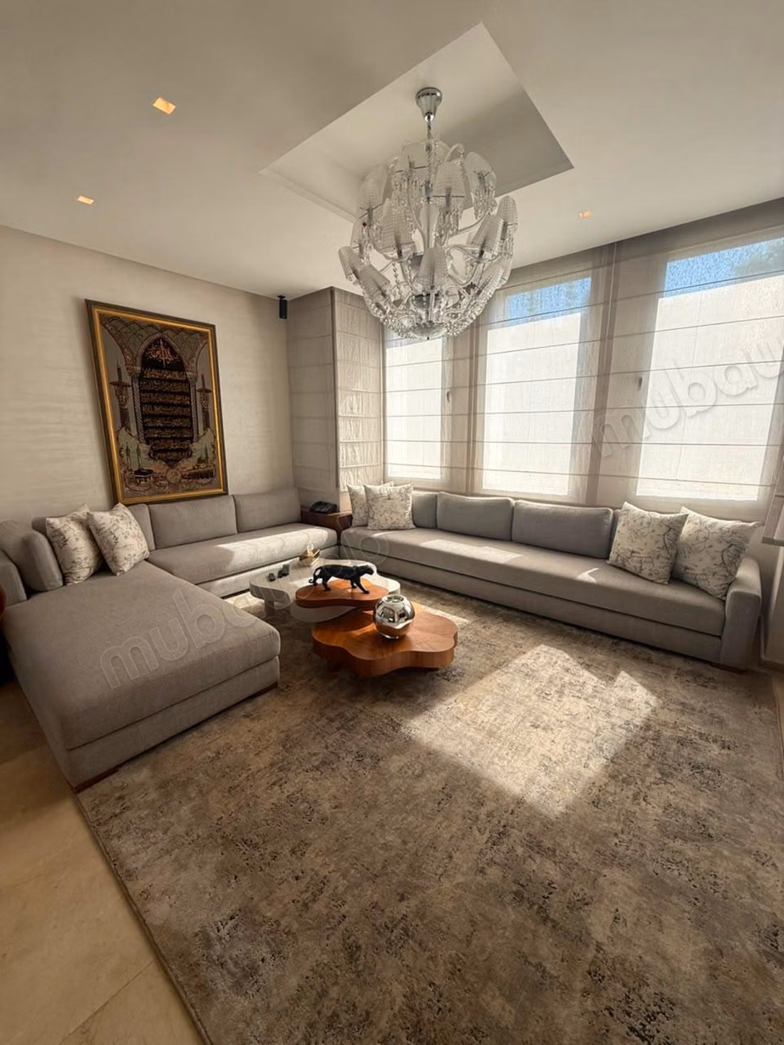 Villa d’exception à vendre – Première ligne Golf Bouznika