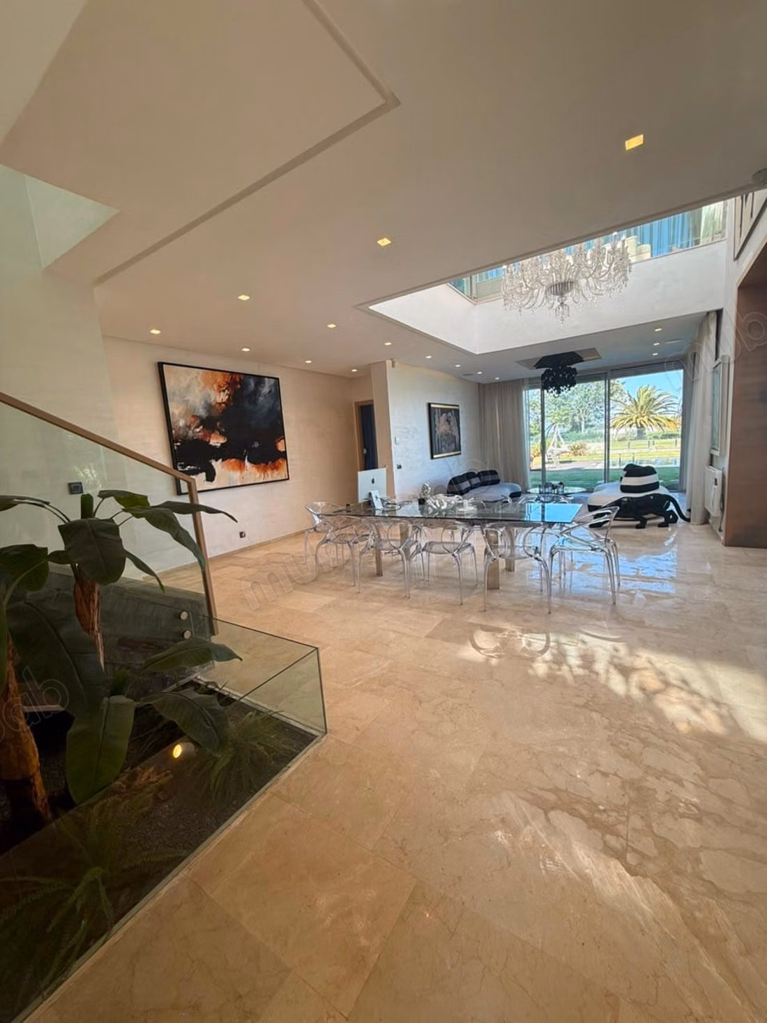 Villa d’exception à vendre – Première ligne Golf Bouznika