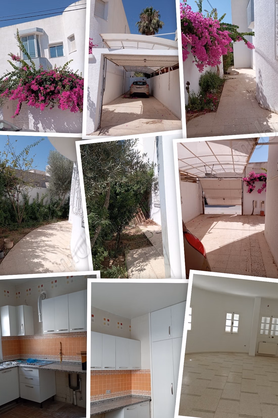 For rent a ground floor of a villa