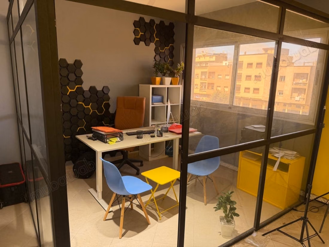Bureau à louer équipé à Had Soualem