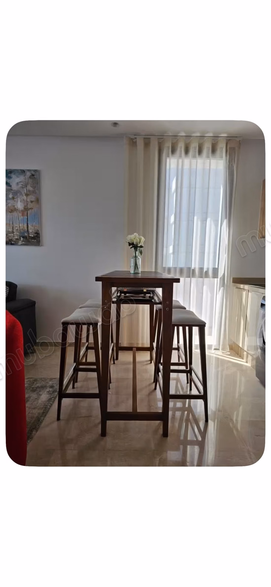 Estudio de Alto Standing en Alquiler en CFC