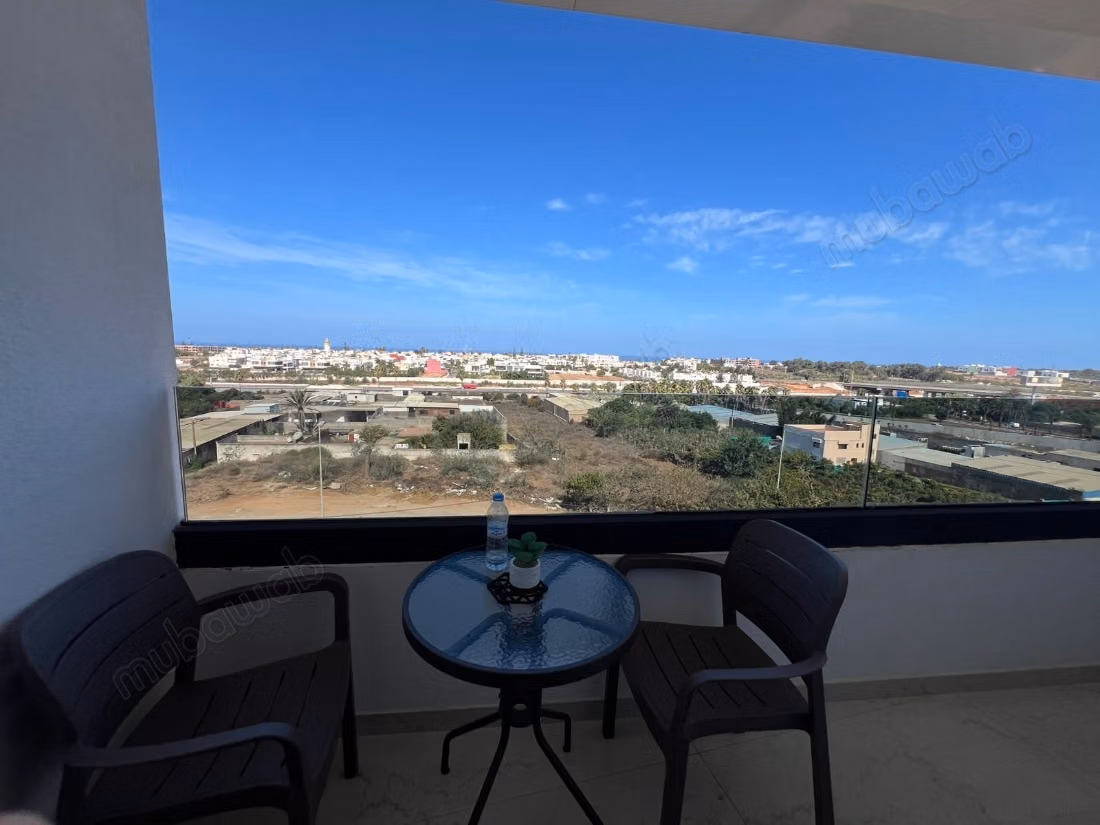 New furnished apartment for rent in Wifak – Temara