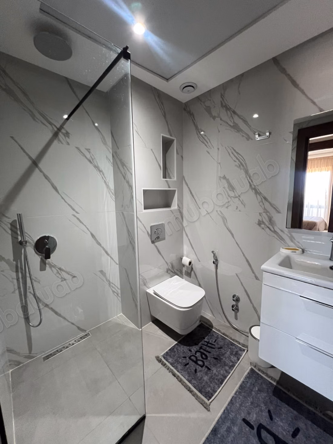 New furnished apartment for rent in Wifak – Temara