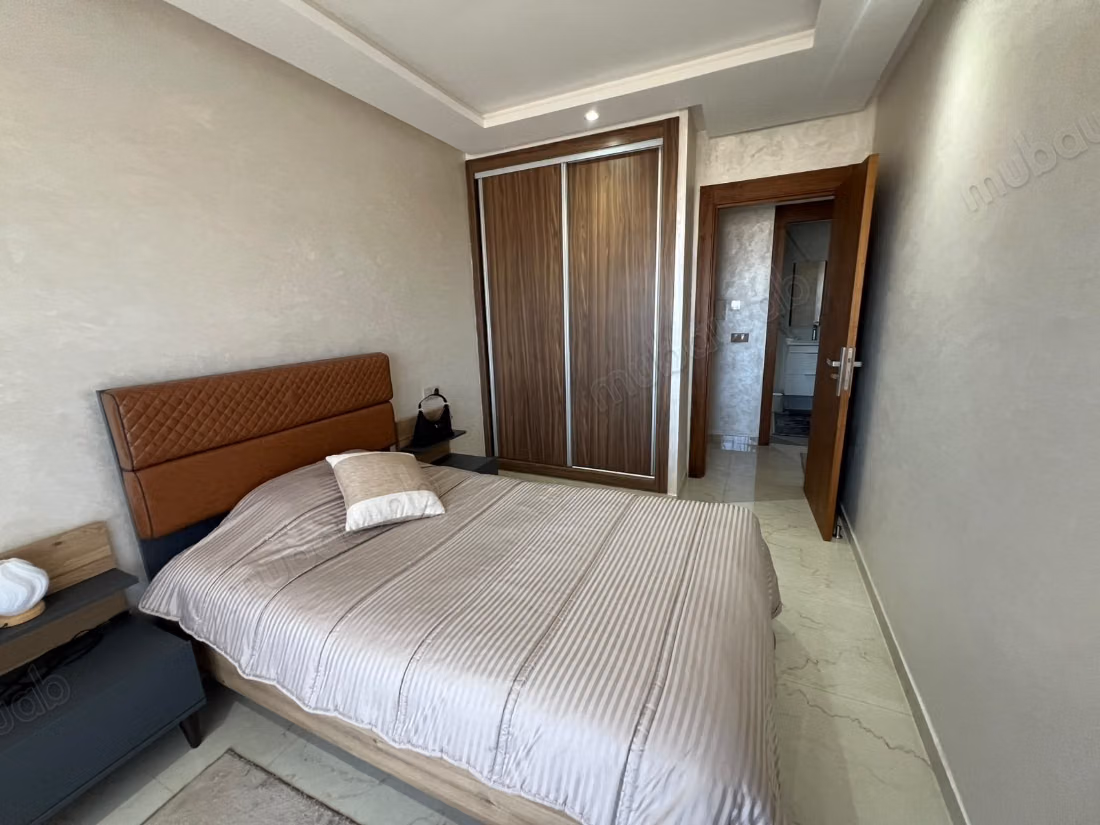 New furnished apartment for rent in Wifak – Temara
