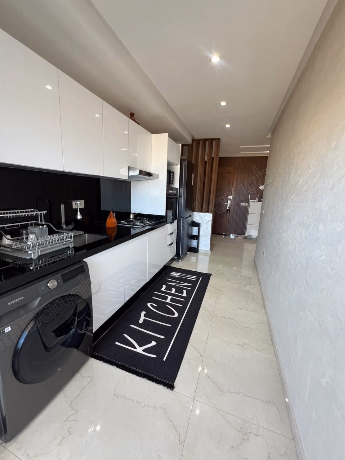 New furnished apartment for rent in Wifak – Temara