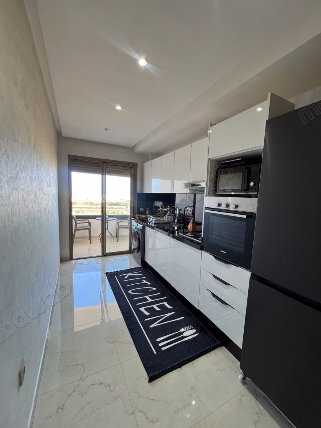 New furnished apartment for rent in Wifak – Temara