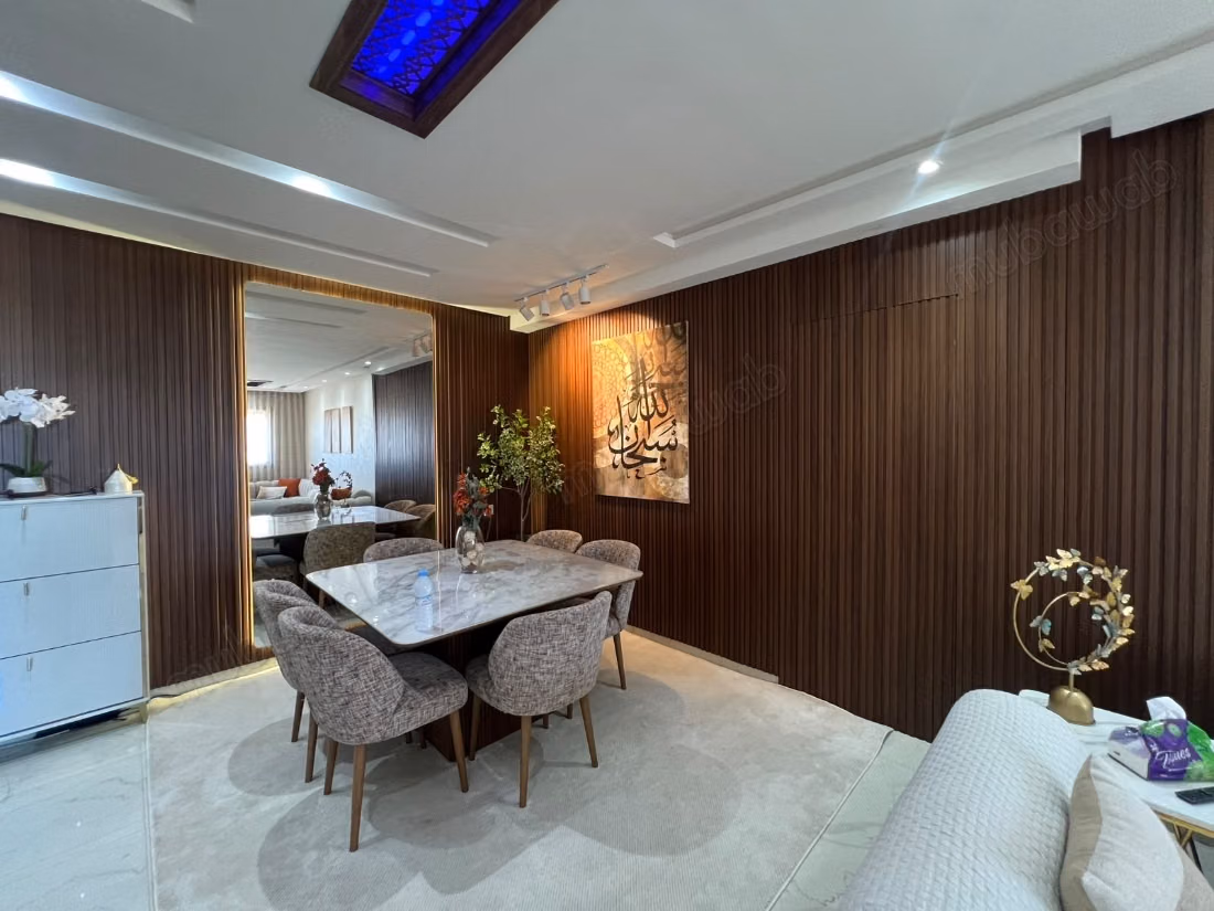 New furnished apartment for rent in Wifak – Temara