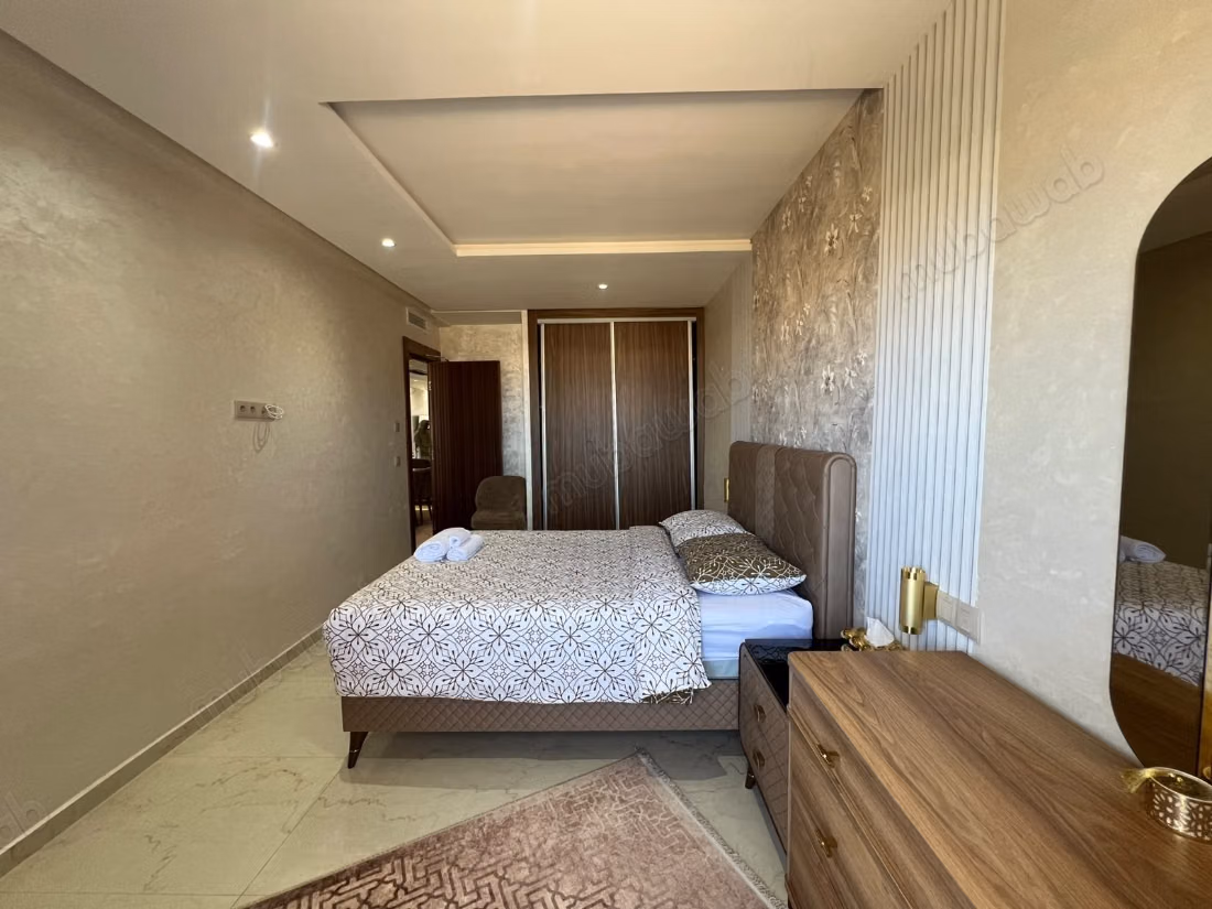 New furnished apartment for rent in Wifak – Temara