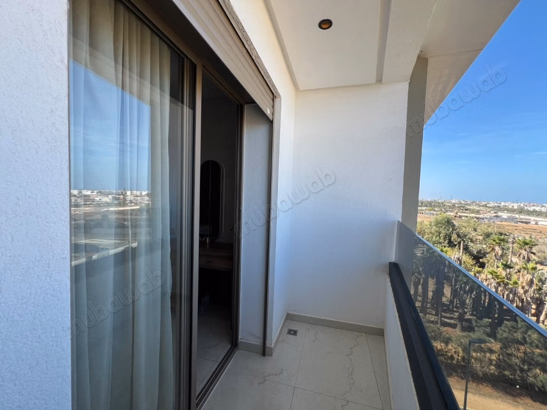 New furnished apartment for rent in Wifak – Temara