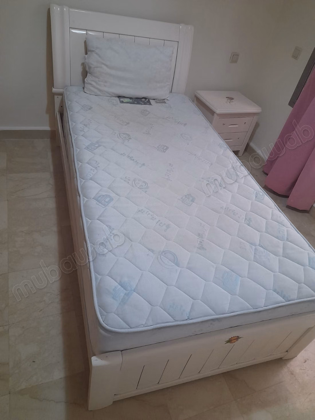 Apartment for rent in the princesses. Total area 86 m². Well furnished