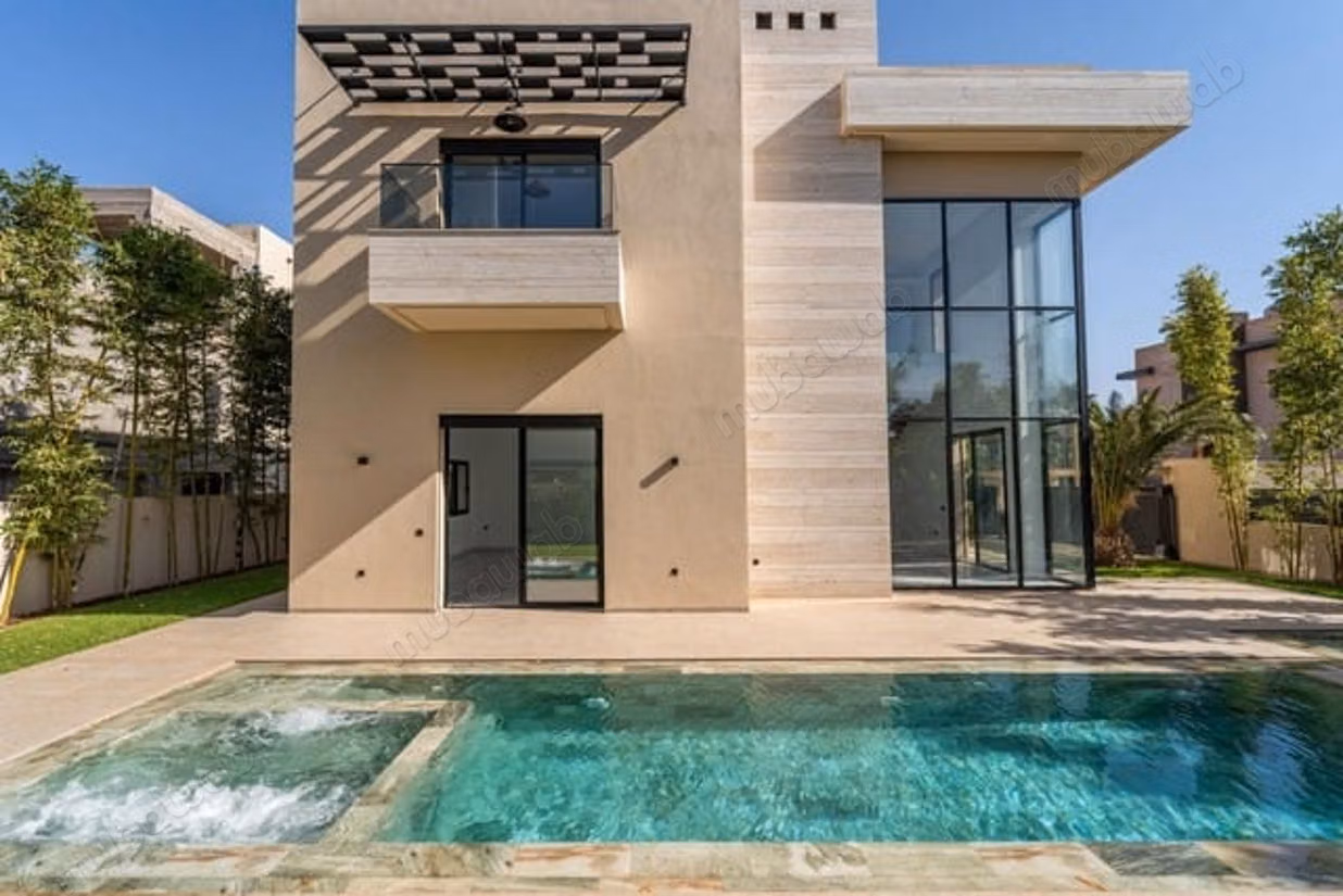 Exceptional villa at Noria Golf, Marrakech