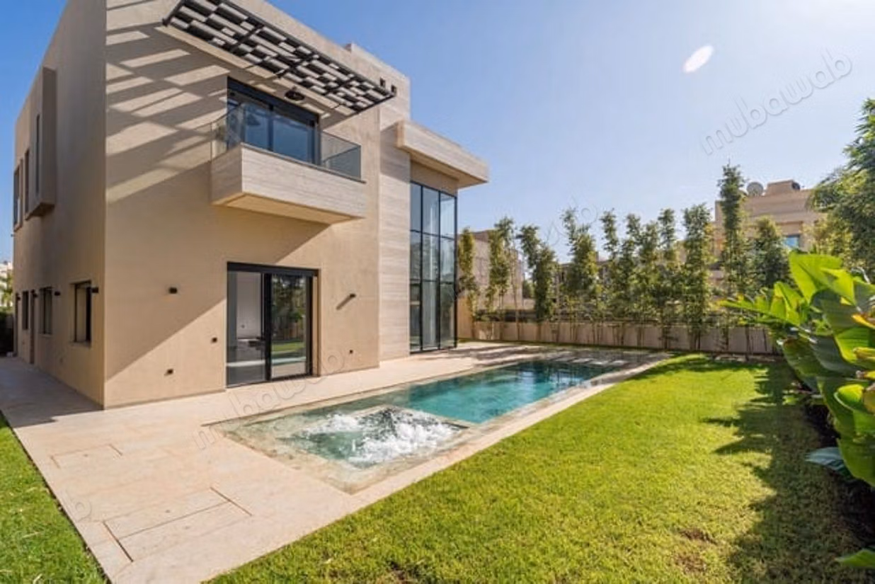 Exceptional villa at Noria Golf, Marrakech