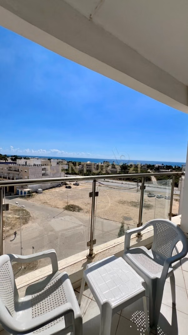 For rent S1 furnished with a view of Cité El Wafa AFH 2