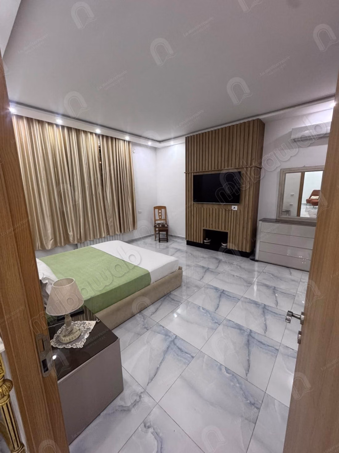 For rent ground floor S2 furnished in guesthouse style Bardo