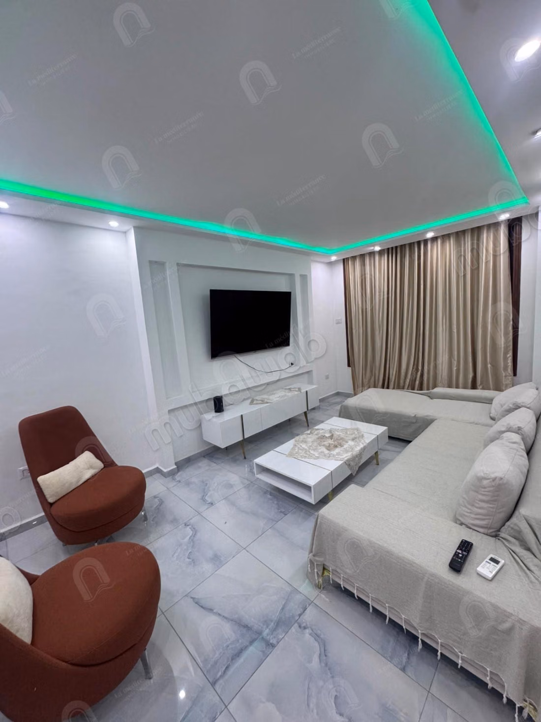 For rent ground floor S2 furnished in guesthouse style Bardo