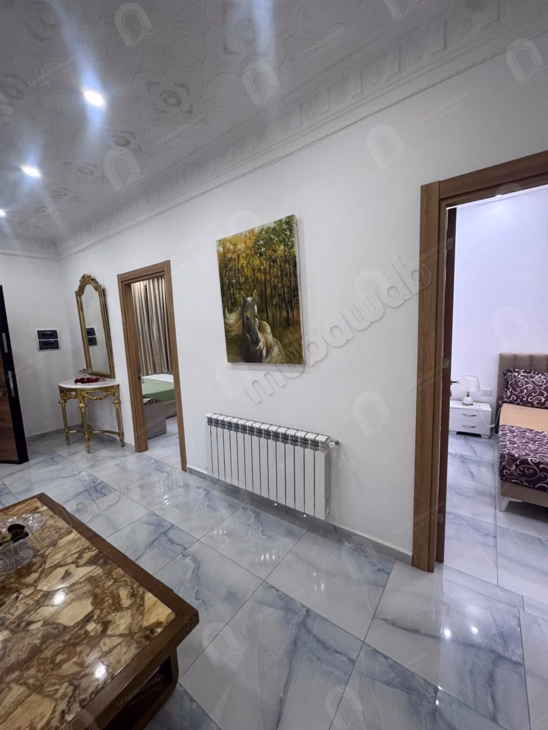 For rent ground floor S2 furnished in guesthouse style Bardo