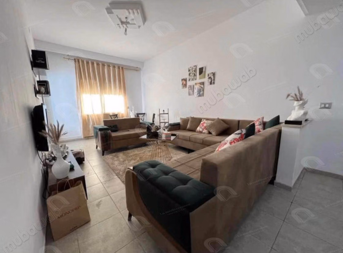 For sale an S3 apartment in Manouba