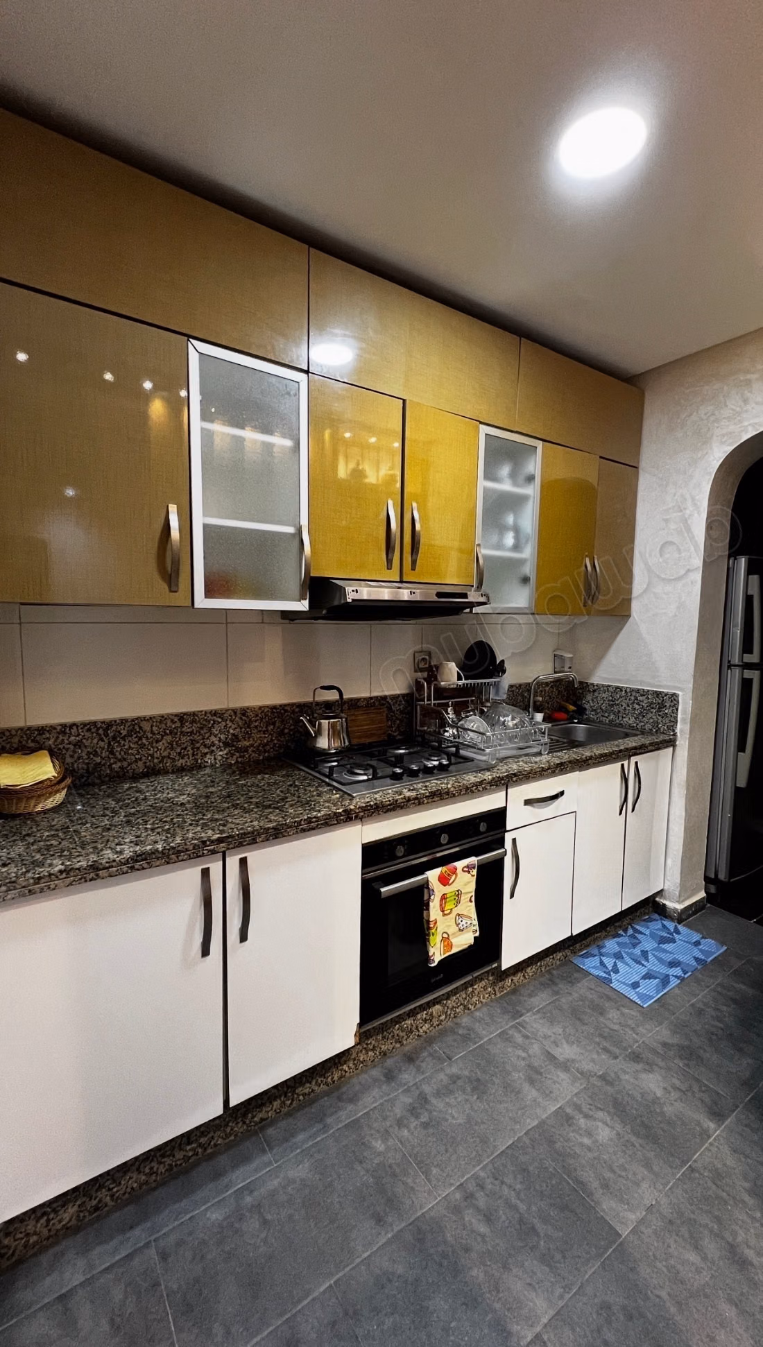 Appartement te huur in Dar Bouazza. 2 comfortabele kamers. Goed ingericht