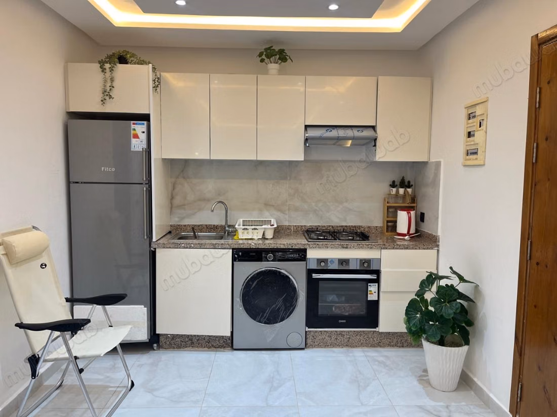 Furnished Studio for Rent – El Mansouria