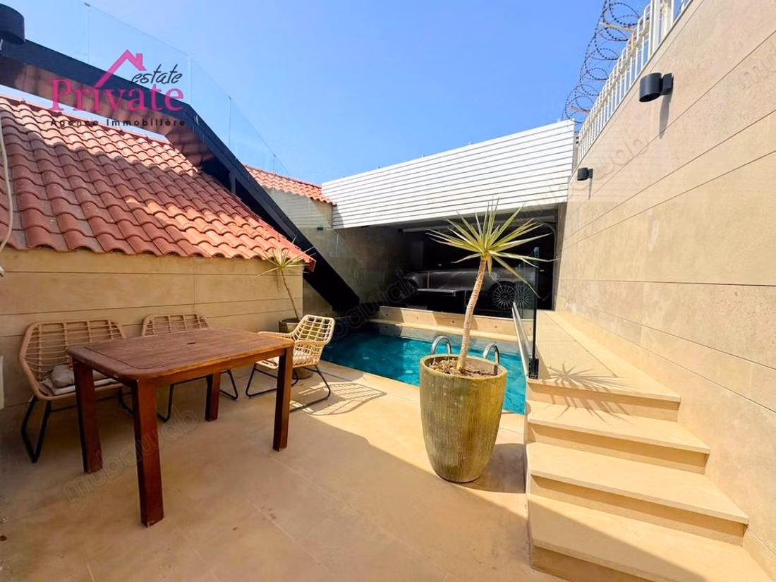Location Appartement 110 m² MALABATA 
Tanger LZ855