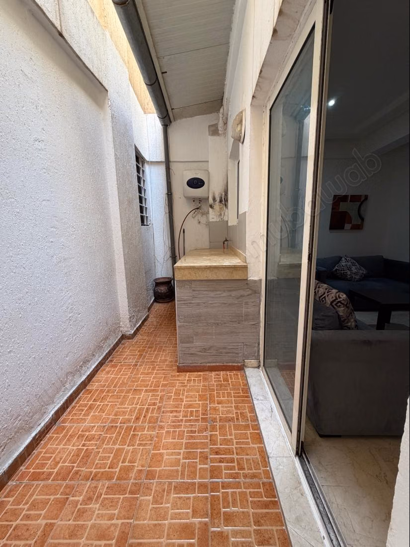 Superbe appartement à louer à Maârif. 1 Pièce. Meublé