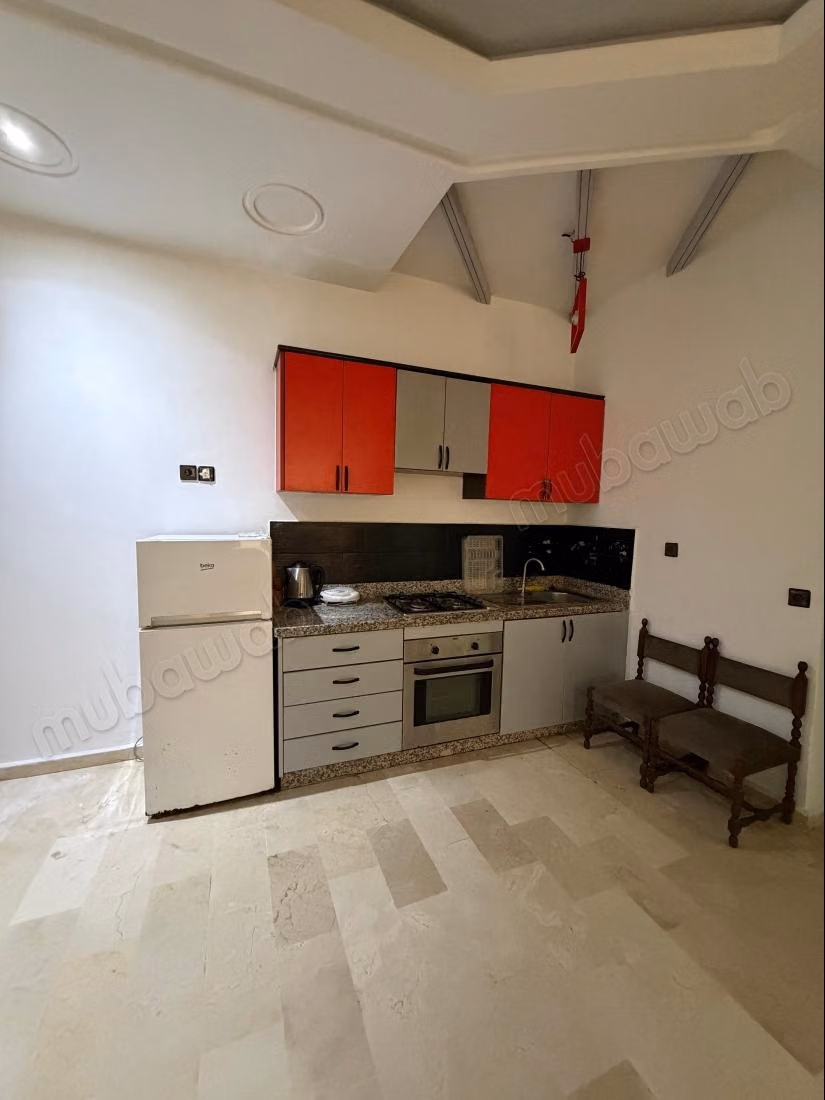 Superbe appartement à louer à Maârif. 1 Pièce. Meublé