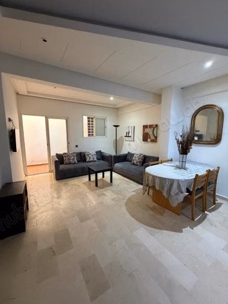 Superbe appartement à louer à Maârif. 1 Pièce. Meublé