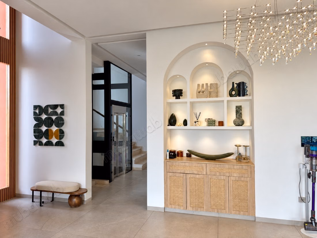 5 Suite Furnished Villa with Elevator VE26289