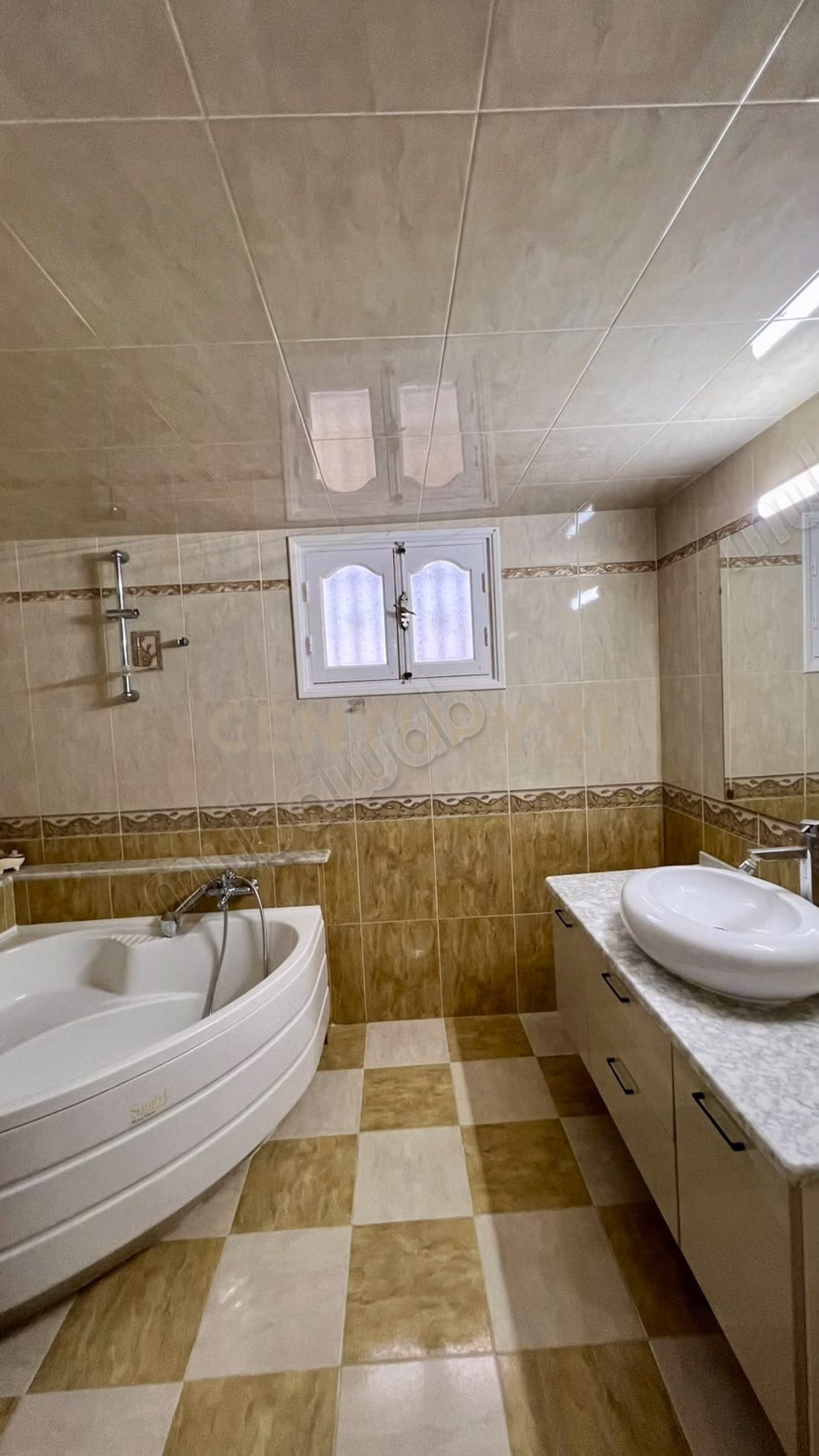 In affitto villa S3 arredata piano terra Hammamet Nord