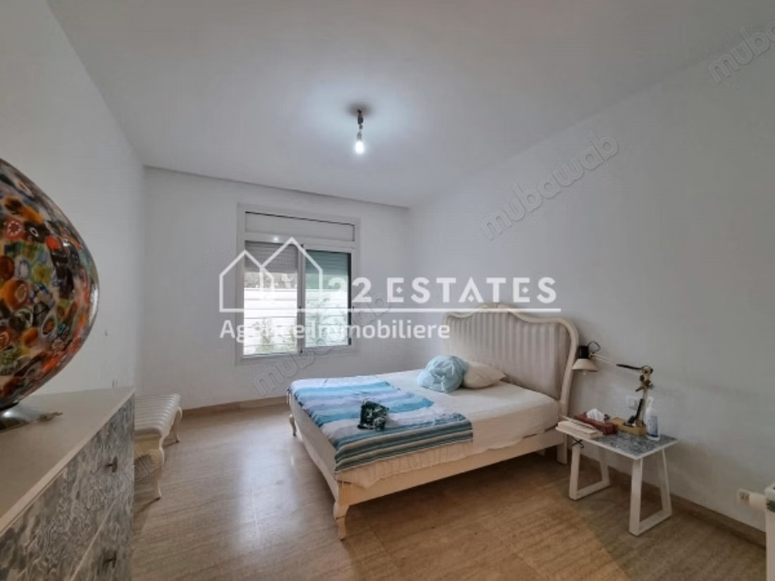 Appartamento S2 con terrazza a Marsa Ennassim