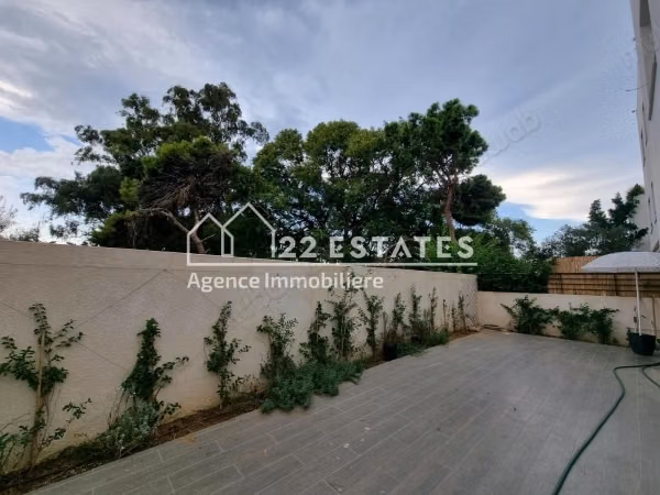 Appartement S2 avec terrasse à la Marsa Ennassim