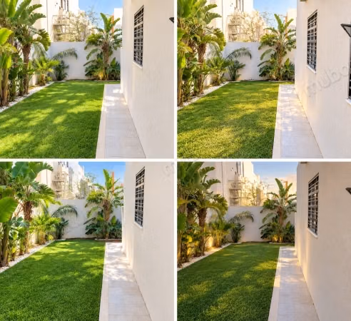 S2 with garden for rent in the Gardens of Carthage