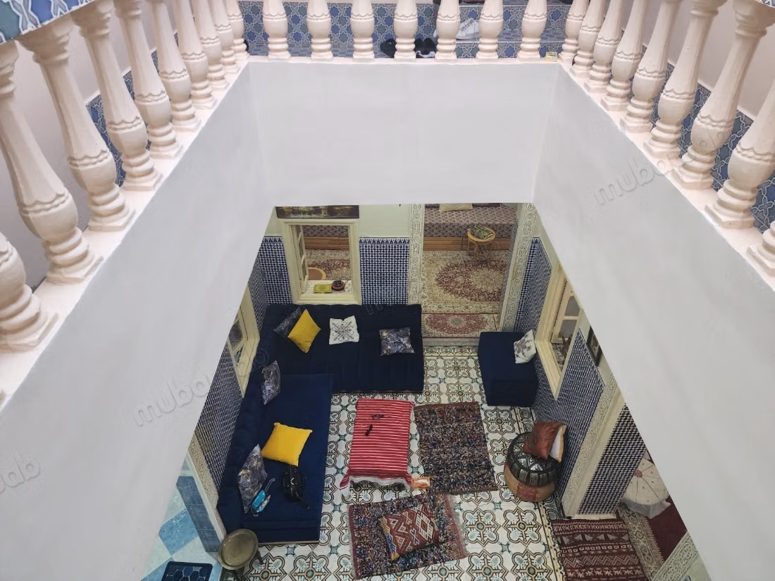 Magnifique Riad Titré À Vendre