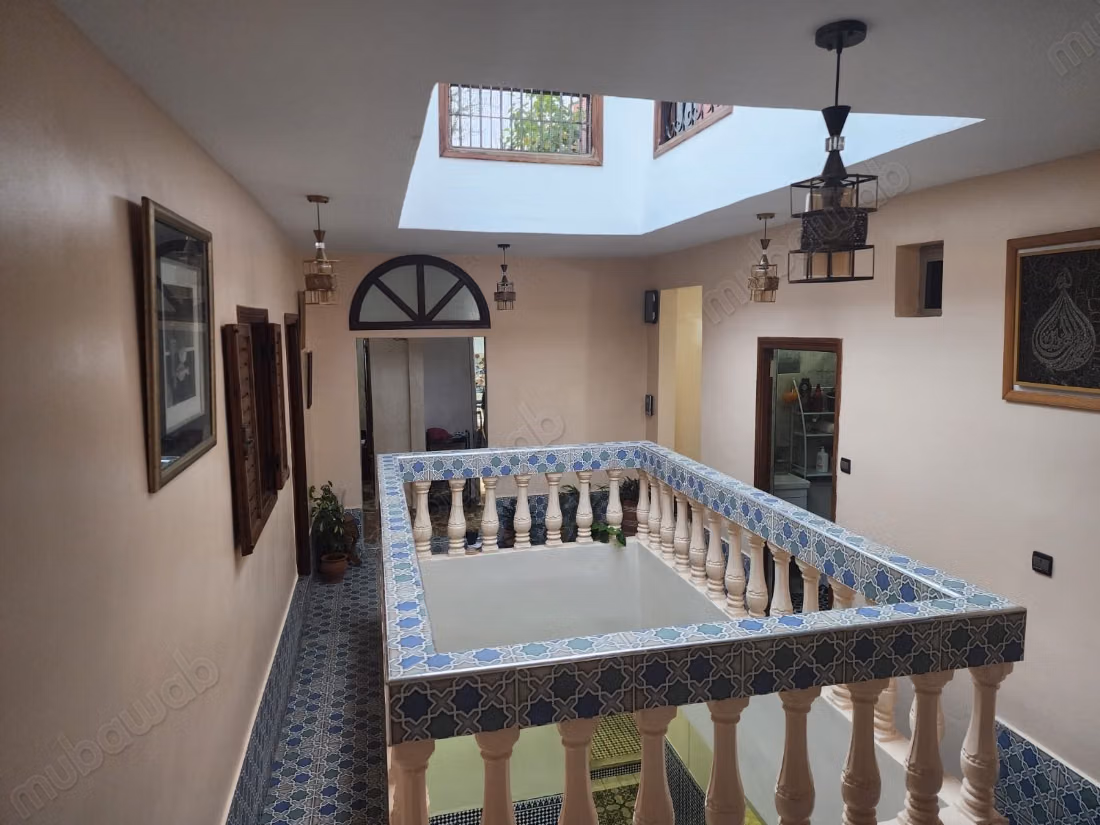 Magnifique Riad Titré À Vendre