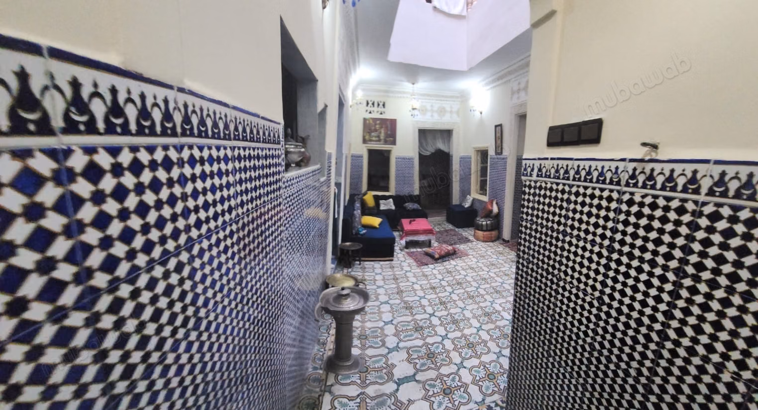 Magnifique Riad Titré À Vendre