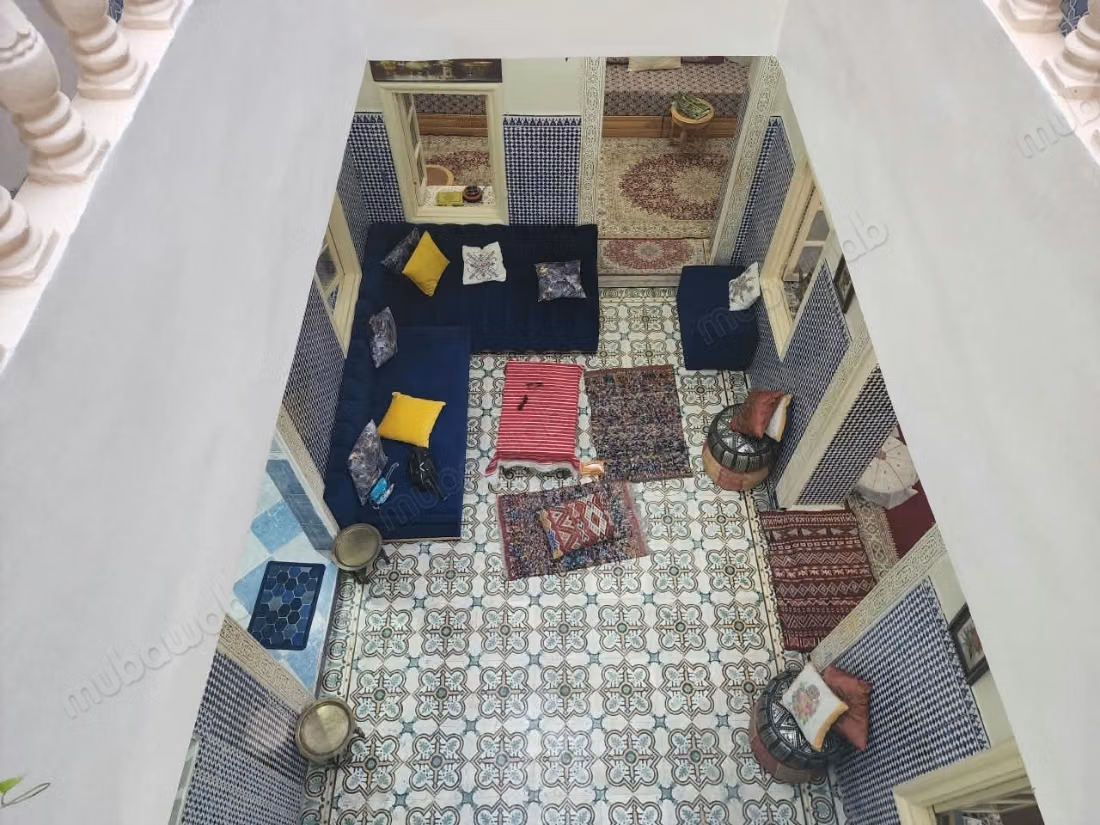 Magnifique Riad Titré À Vendre