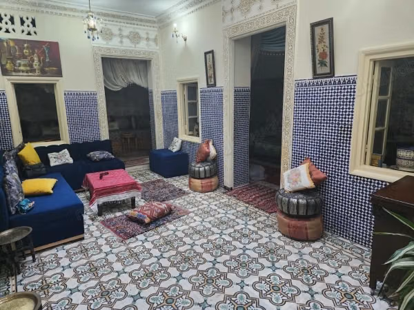 Magnifique Riad Titré À Vendre