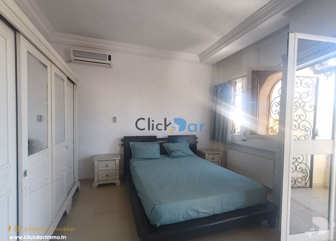 Etage en S3 location annuelle Hammamet