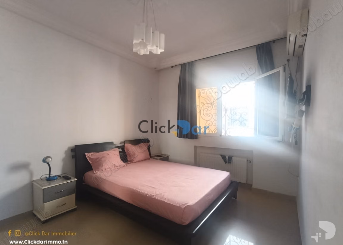 Etage en S3 location annuelle Hammamet