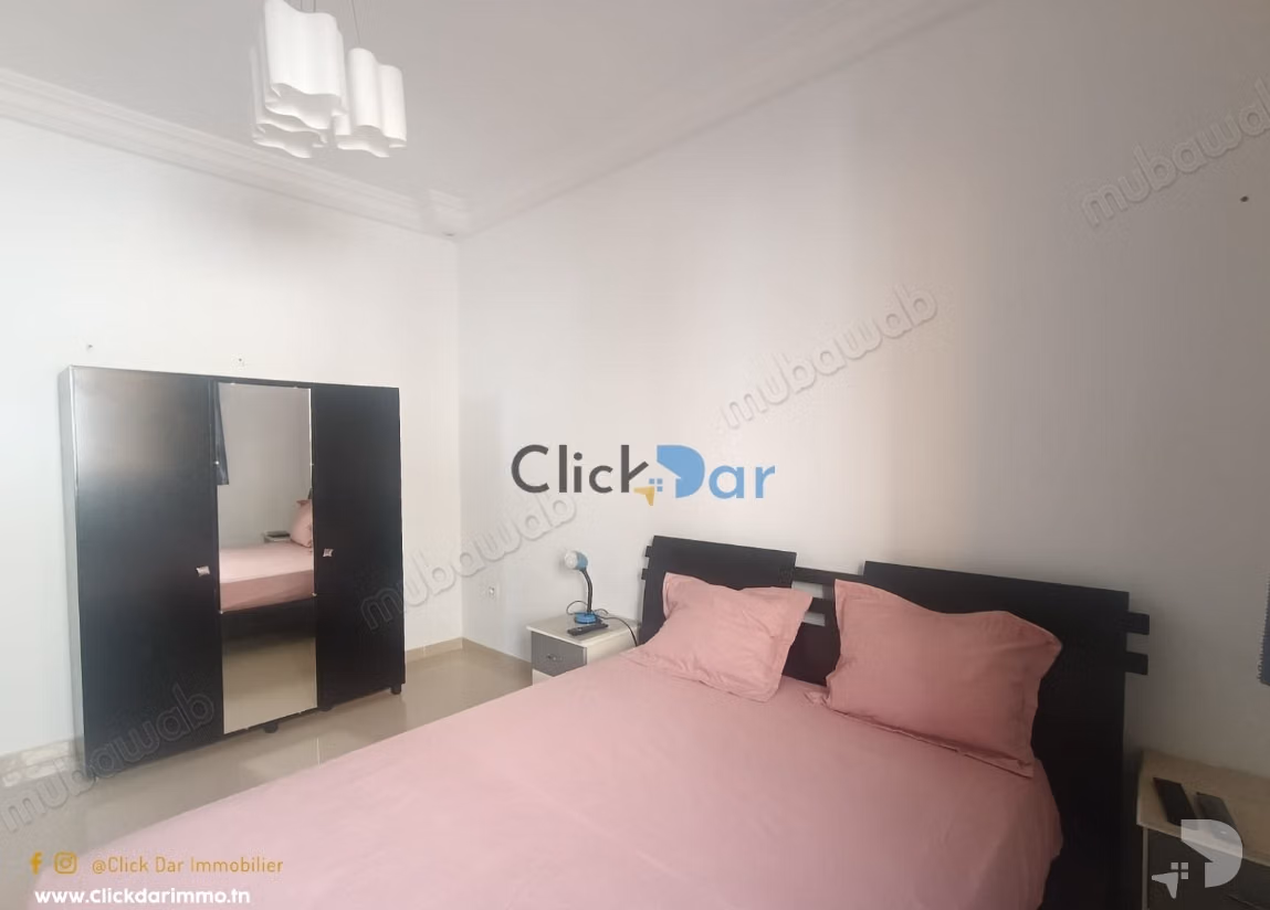 Etage en S3 location annuelle Hammamet