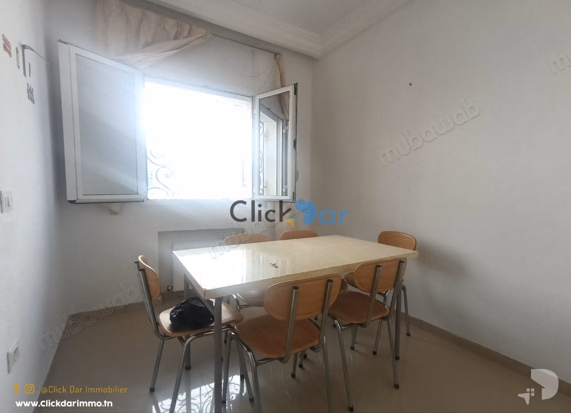 Etage en S3 location annuelle Hammamet
