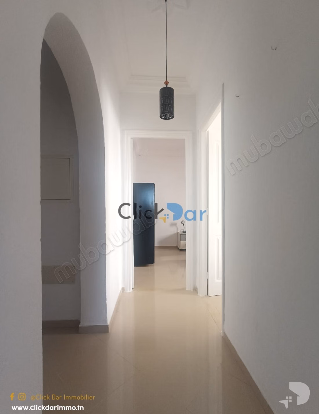 Etage en S3 location annuelle Hammamet