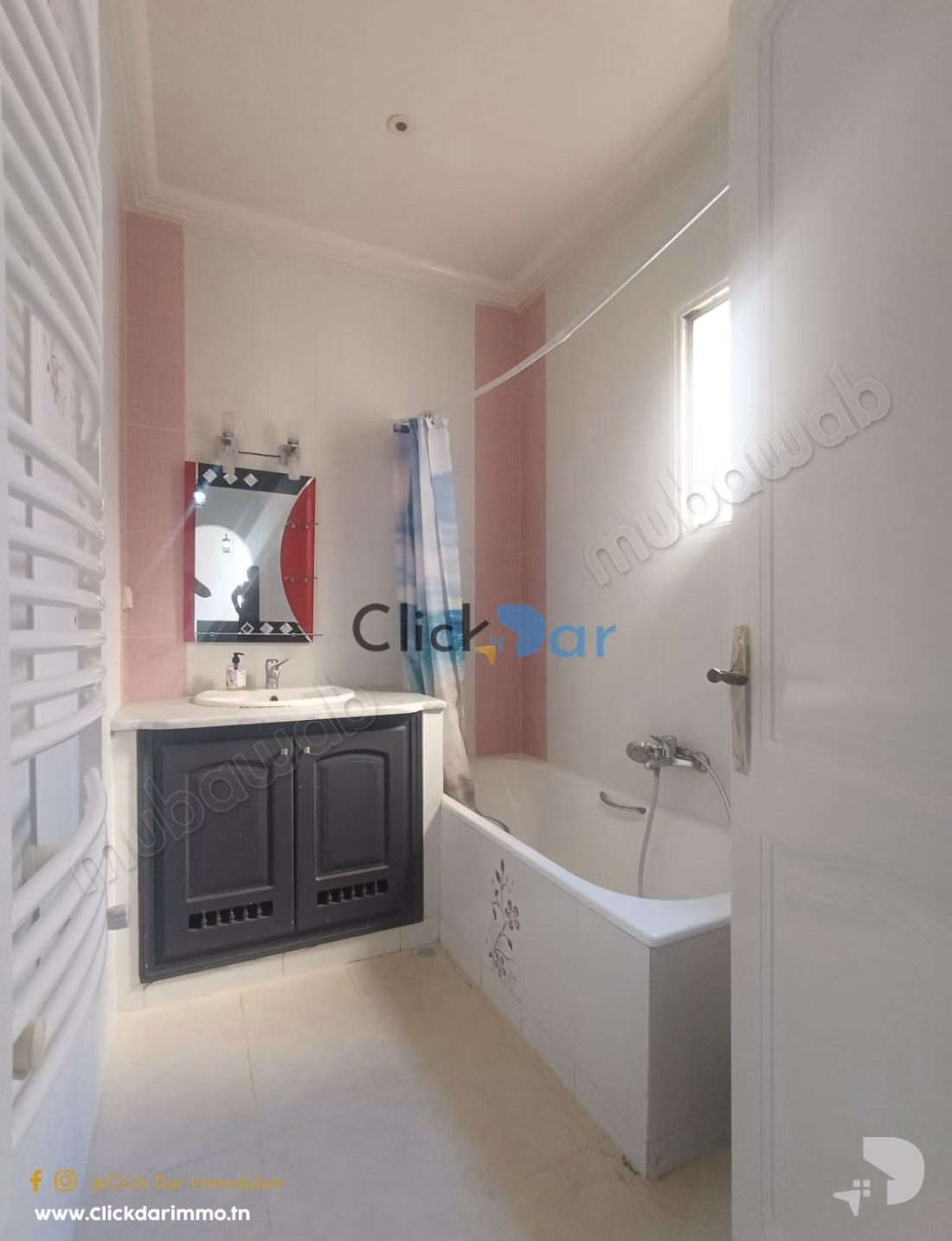 Etage en S3 location annuelle Hammamet