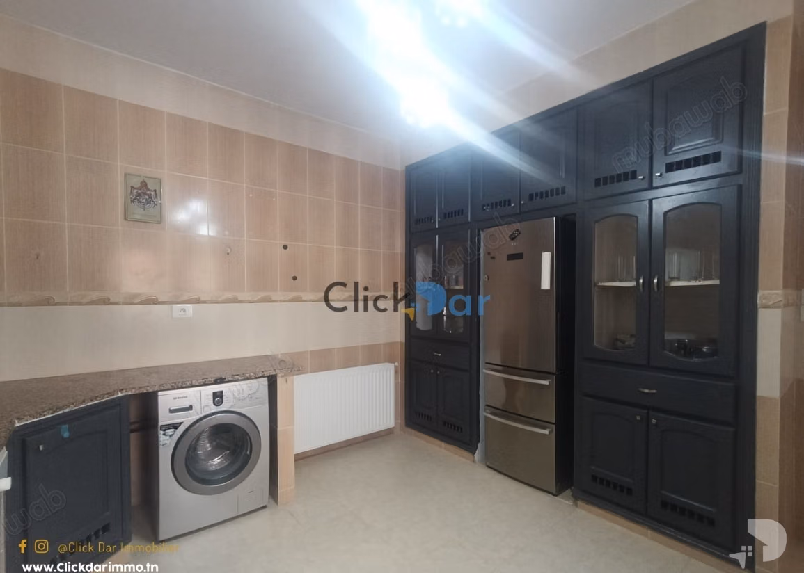 Etage en S3 location annuelle Hammamet